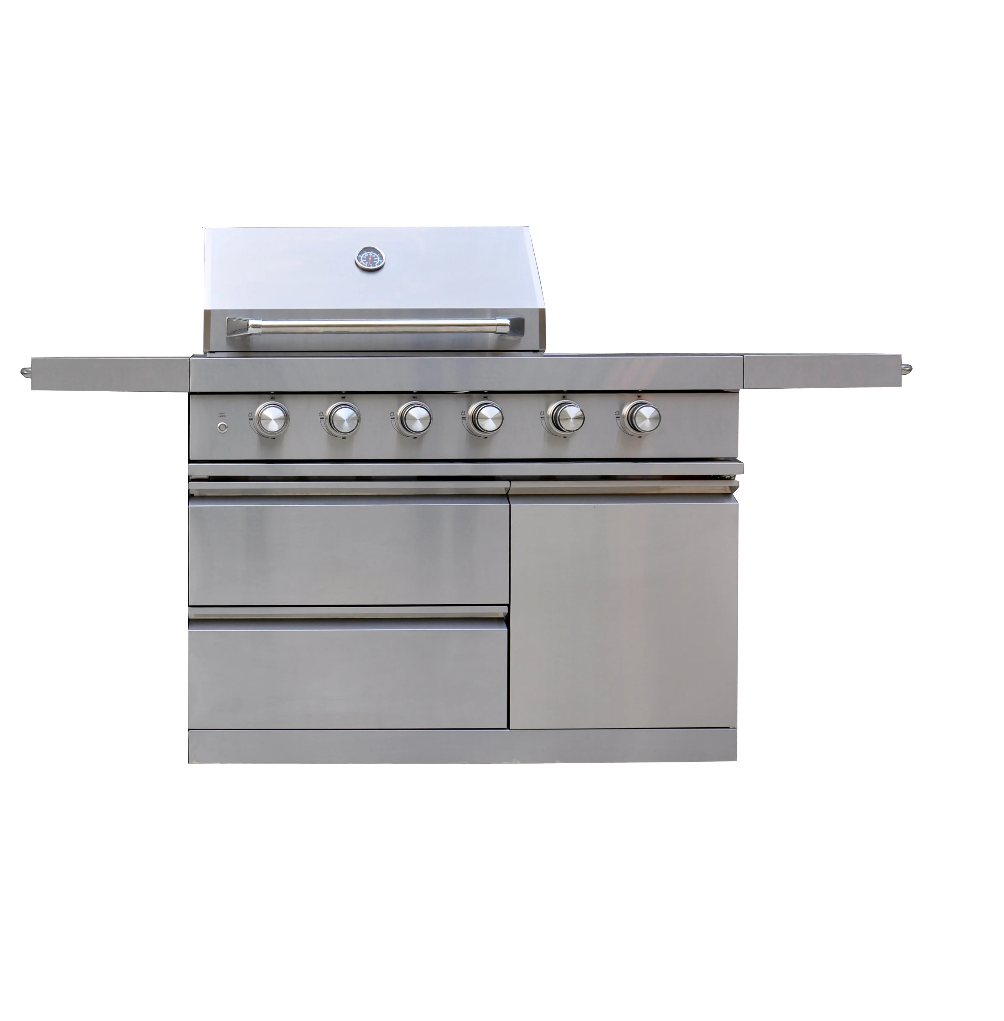 Wholesale Stainless Steel 4 Burner Island Bbq Gas Grill Outdoor Kitchen
