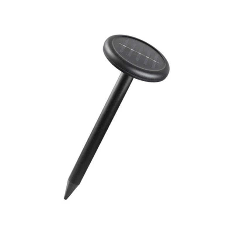 Garden Farm Mole Rat Repellent Solar Powered Ultrasonic Pest Snake Mole Rat Mice Repeller Spike Pest Deterrent Mouse Trap Device