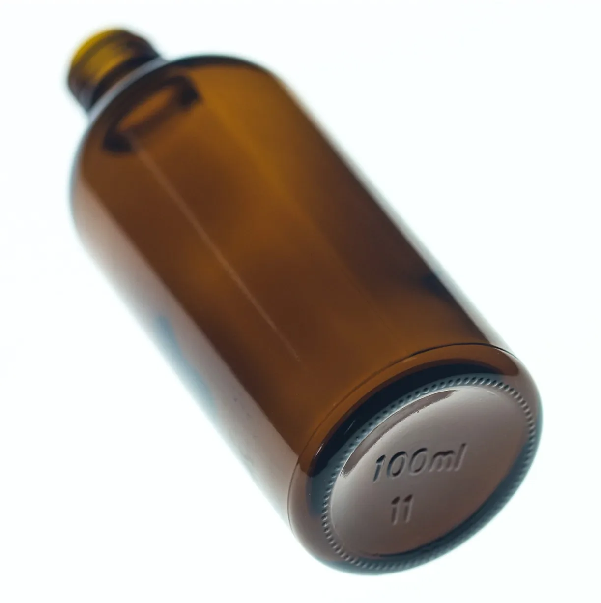 Medical Use 30ML 50ML 60ML 100ML Oral Liquid Amber Glass Syrup Bottle With Aluminum Cap