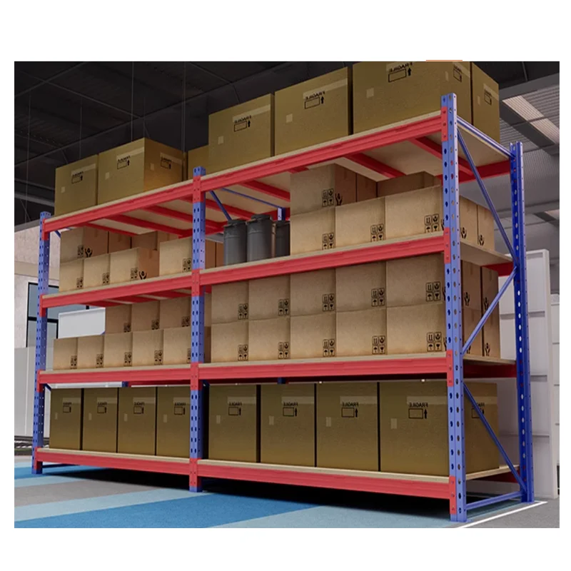 Guichang Double Deep Pallet Racks Drive-In Racking System For Heavy-Duty Warehouse Storage Drive In Pallet Racking System Design