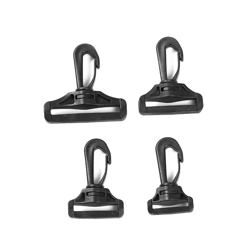 Moulds Product Type Plastic Safety Guard Custom Size Cheap Black Plastic Swivel Snap Clip Hook for Bag