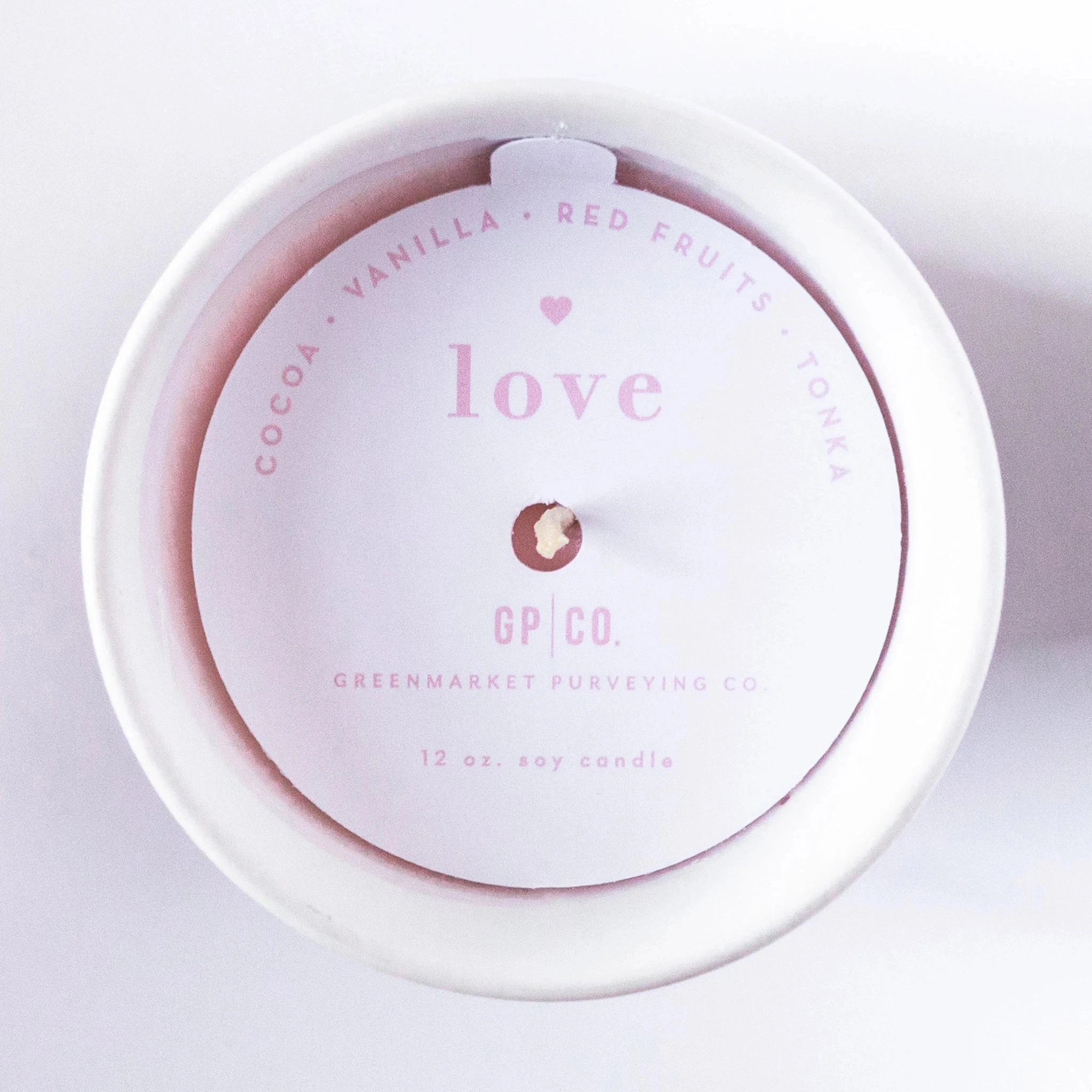 Recyclable Eco Friendly White Cardboard Paper Candle Packaging Paper Candle Dust Cover