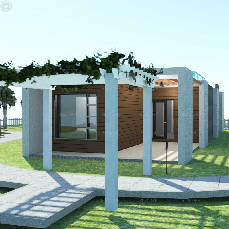 Special Modular House Container Residential with Sunroof Luxury Modular Container House From China
