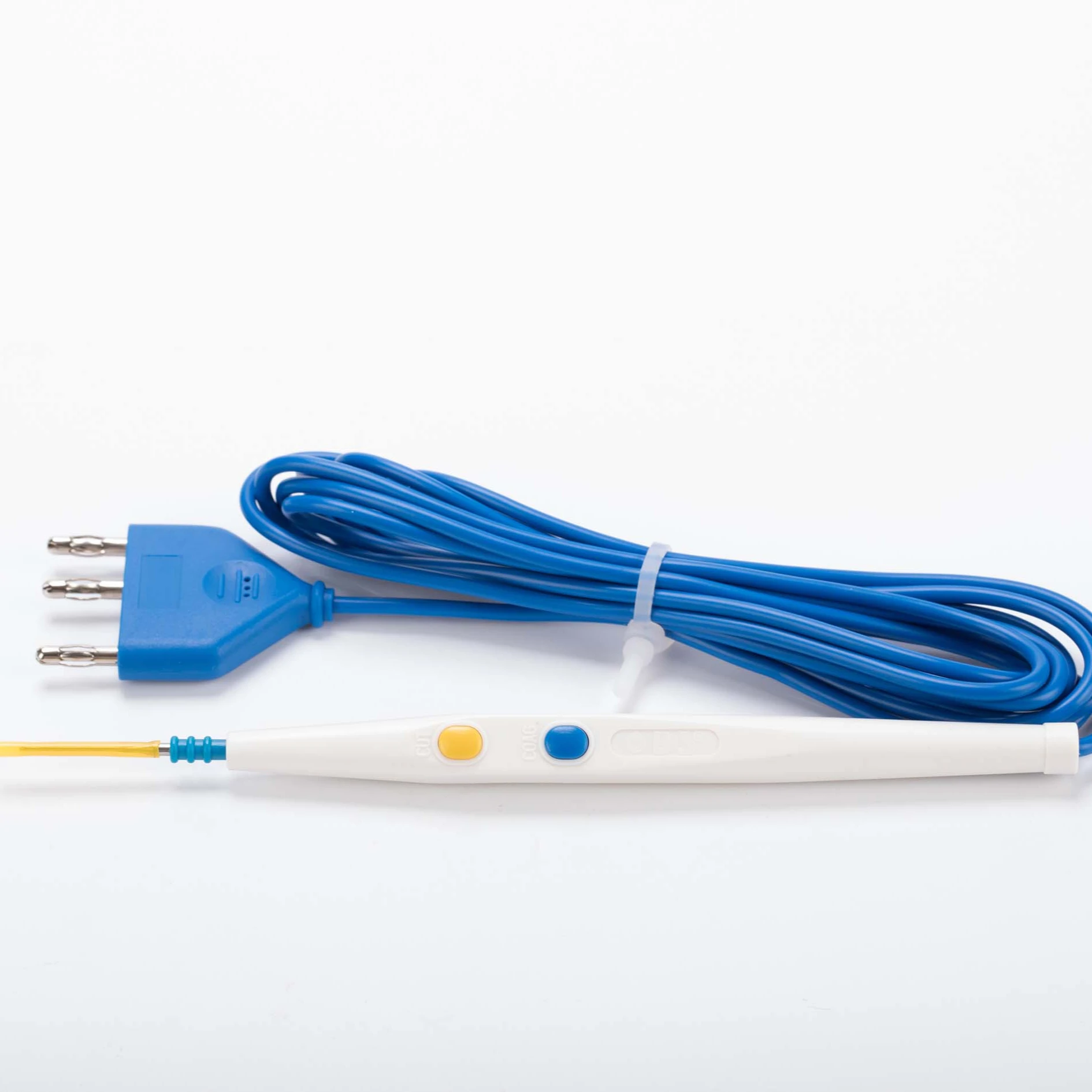 CE Marked Disposable medical pencil hand control cautery/diathermy Electrosurgical Pencil