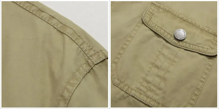 Factory wholesale fall 2021 Mens cotton/nylon european style man smart jacket