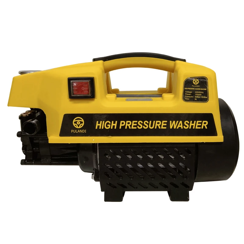 PULANDI  2000W  high-pressure portable car washing machine