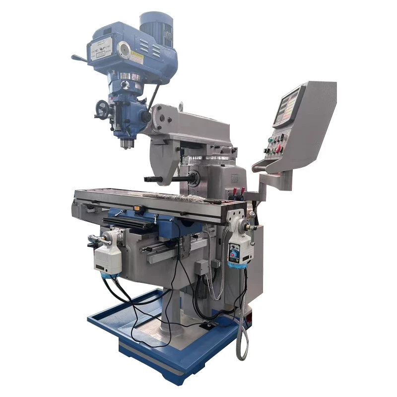 Chinese Brand 4HW Turret milling machine Universal Vertical Milling machine