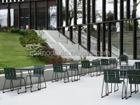 Modern Design Aluminum Patio Chair for Garden Apartment Park Gym Workshop Warehouse-Factory Supplied Outdoor Garden Furniture