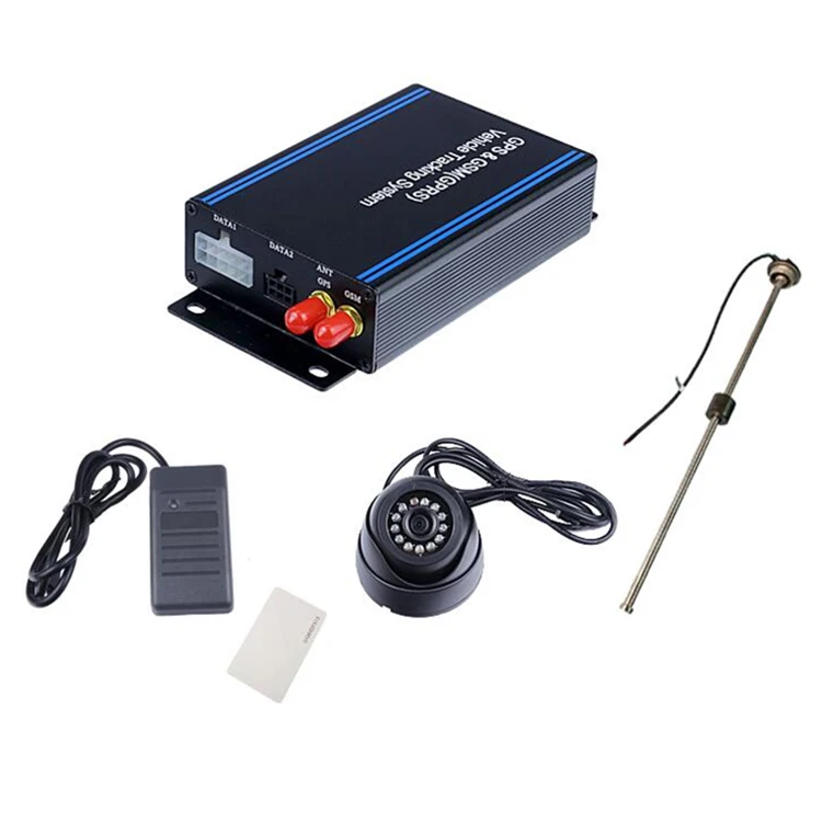 Free Tracking Platform and Multiple Sensors Support Automobile 4G GPS Tracker for Truck with Camera/RFID/Temperature/Oil Sensor