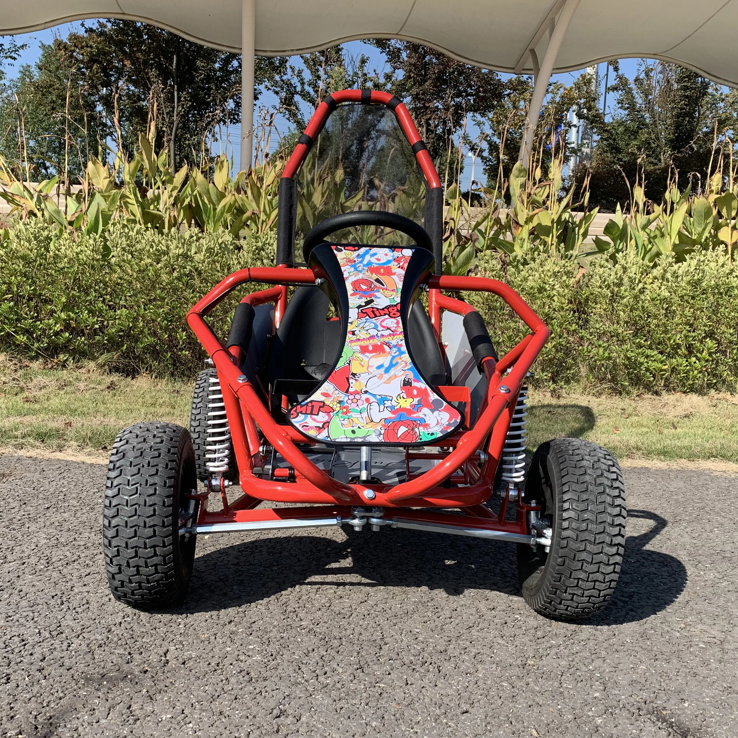 FunRun 98cc gasoline mini go-kart for kids