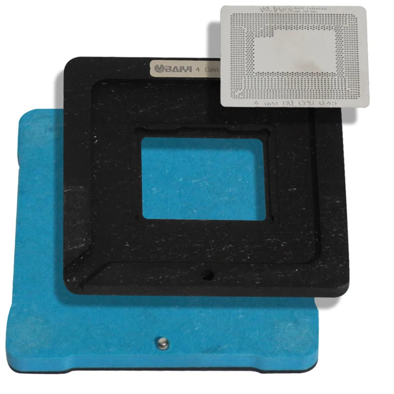 -201B BGA Balls Reballing Kit Tin Planting Platform for PUM SMC  T1 T2 RAM NAND WIFI Power Chips