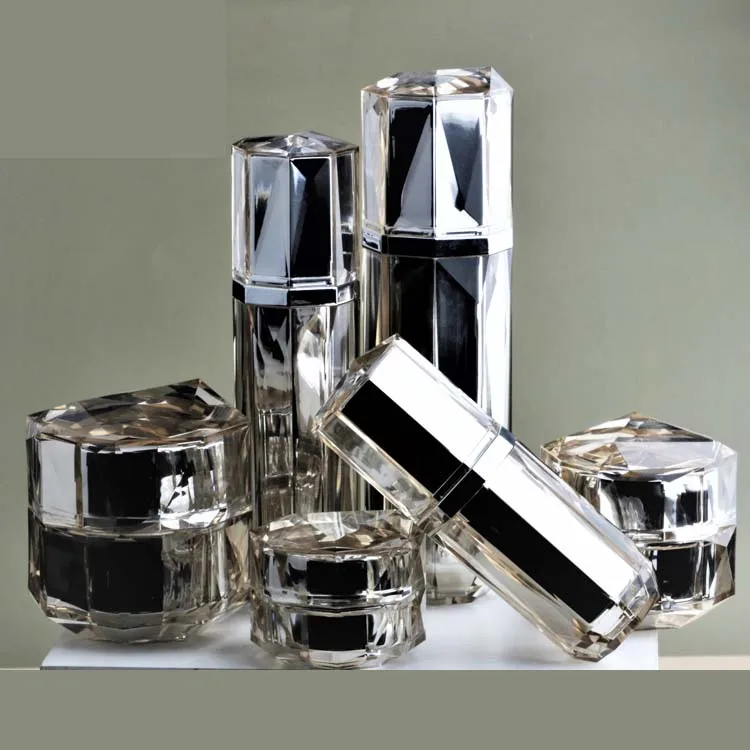 New Product 5G 10G 15G 20G 30G 50G 100G Clear Amber Blue Green Matte Frosted Black Coloured Round Pots Glass Cosmetic Cream Jars