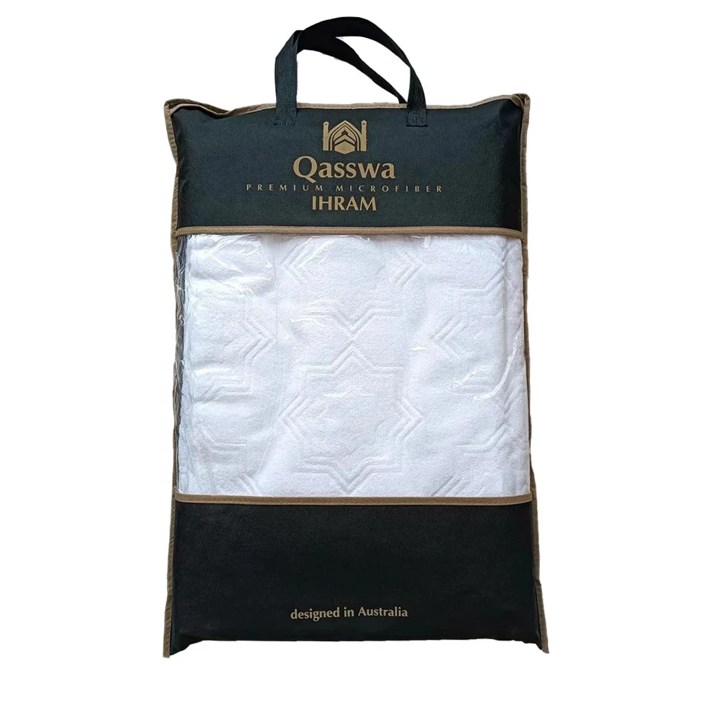 Factory direct selling hajj and umrah ihram hajj towel  Set for Umrah