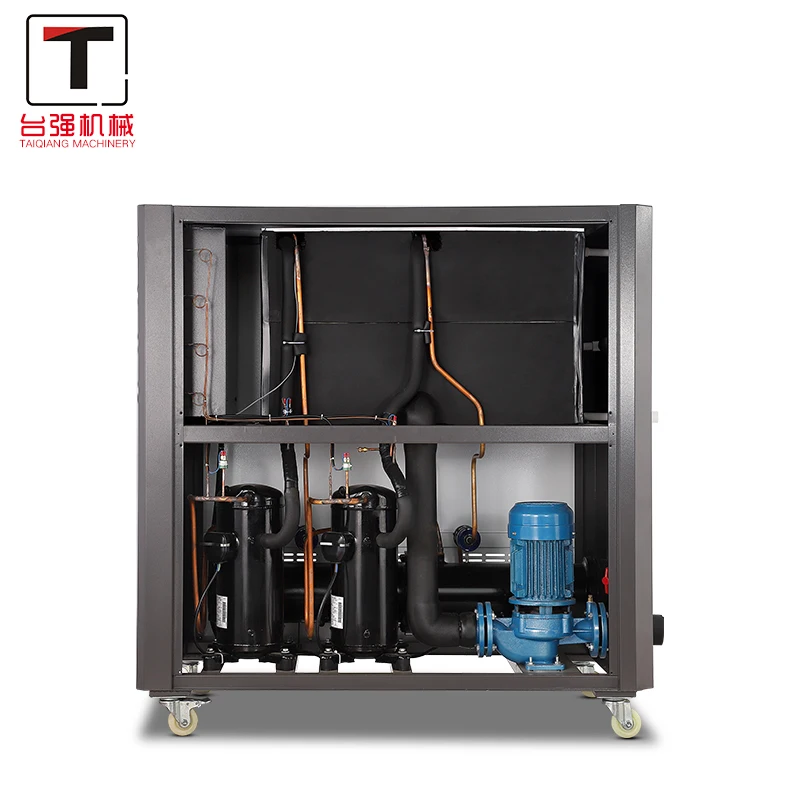 1-30HP customizable water cooled chillers for industrial injection molding process