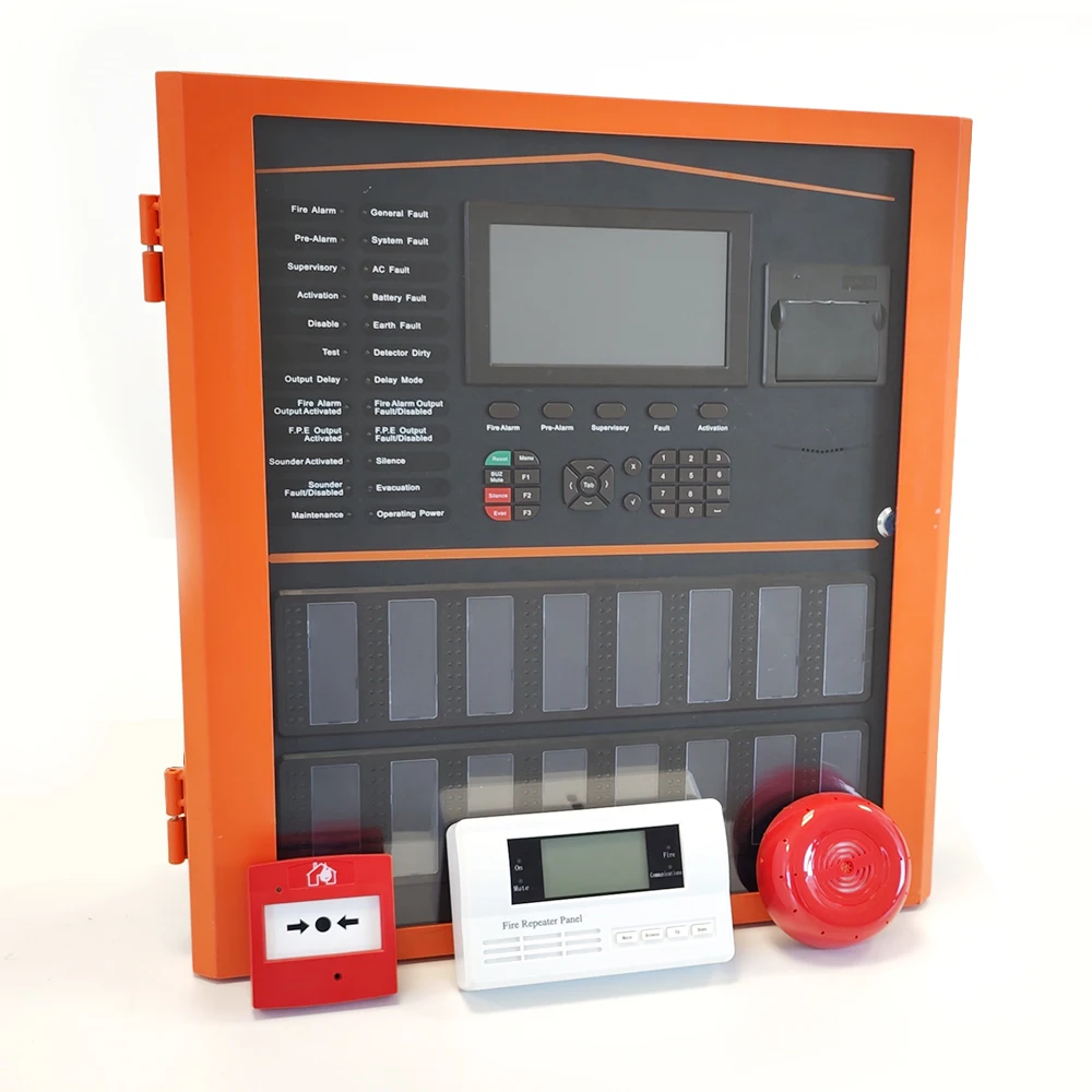 Tanda Factory Price fire alarm control panel wholesale fire alarm system addressable fire alarm system