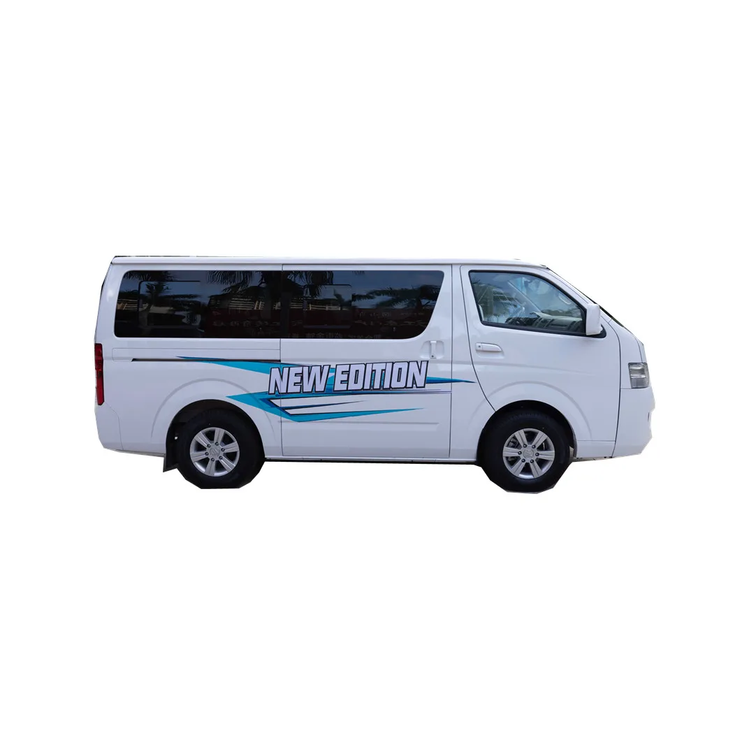 Gasoline Business Travel Long Axis G9 2022 2.4L High Top 9 Seater CS2 Bus