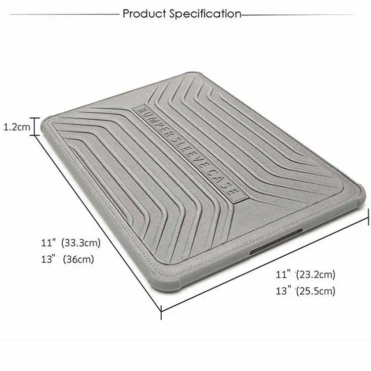 Ultra-Thin Laptop Magnetic Sleeve Shockproof Bag for MacBook Pro Air M1 13 15.4 16 inch Protective Pouch for Dell HP 14 16