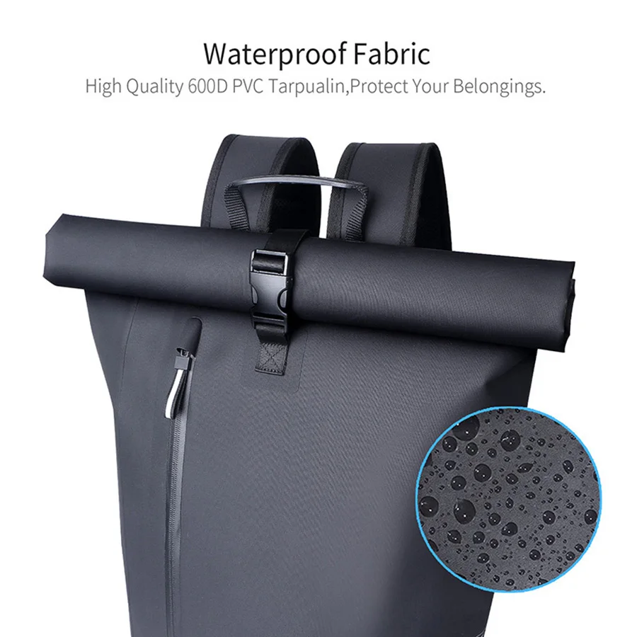 Popular Model Hot Sale Ipx7 Outdoor Travel Back Pack Workout Waterproof Dry Men Bags