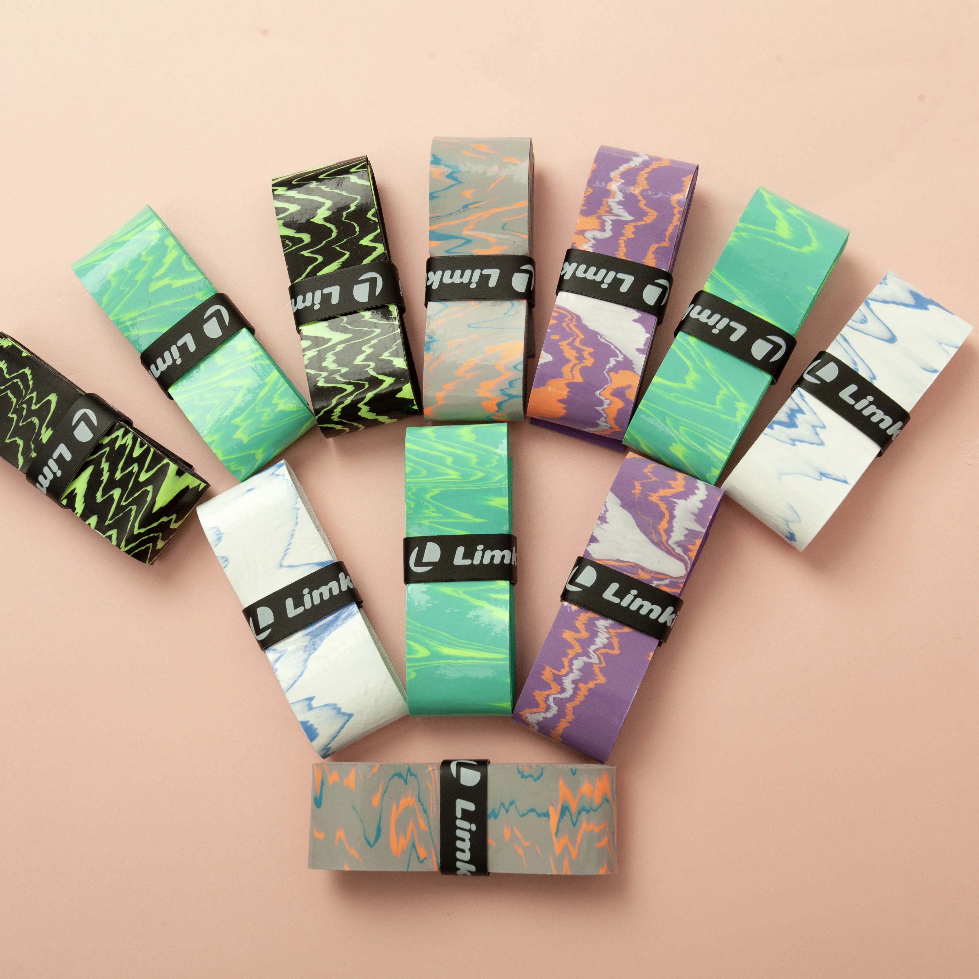 Factory Direct Sales High quality Independent packaging Padel Grip Tape Racket Badminton Grip Racquet Tennis Overgrip