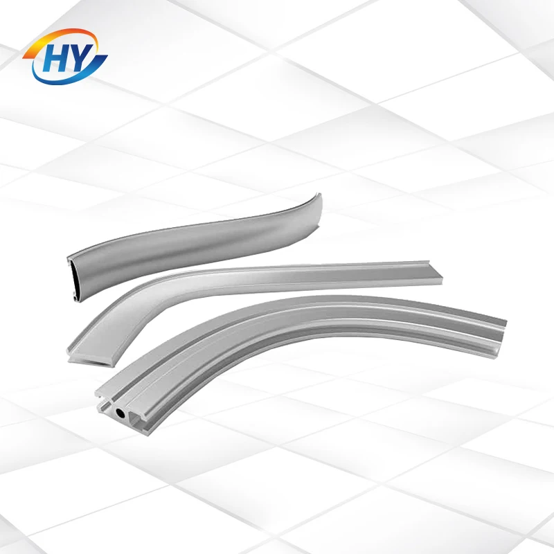 China Factory Cnc / Bending Aluminum Accessories Structure Parts Housing 6063 Anodizing Polishing Aluminum Profile Extrusion