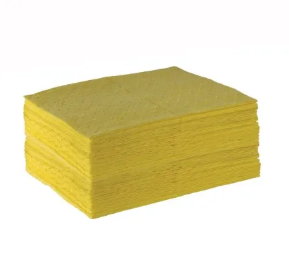 Нетканые сорбенты желтая химическая