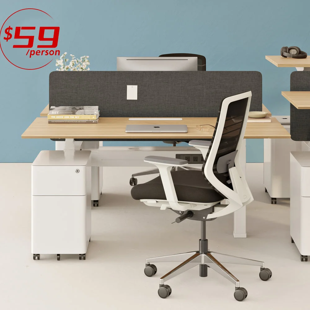 Многофункциональный дизайн, многоместные позиции, офисный стол для руководителей, оптовая продажа