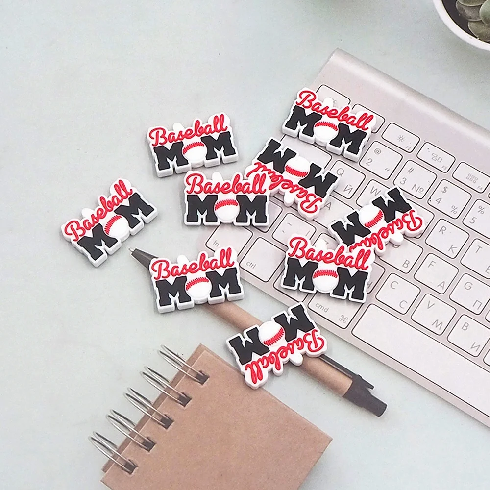 Hot Sale Rodent Baby Chewable Teether DIY Jewelry Pacifier Chain Gift Baseball Focal Character Beads For Pen Making