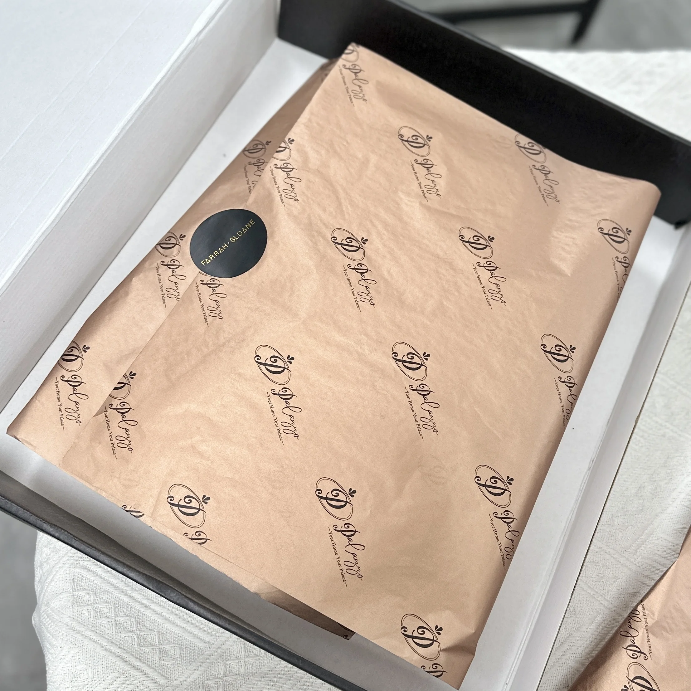 17gsm custom printed logo rose gold wrapping tissue silk paper bouquet cute wrap tissue paper for packaging garments shoes