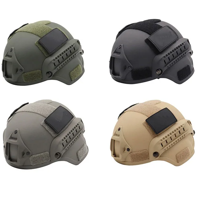 Comfortable Sport Protective ABS MICH Outdoors High Quality Tactical Helmet