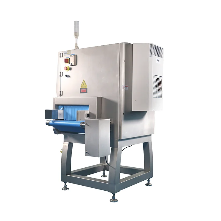 Automatic FOD Foreign Object Detection food x ray inspection equipment for meet