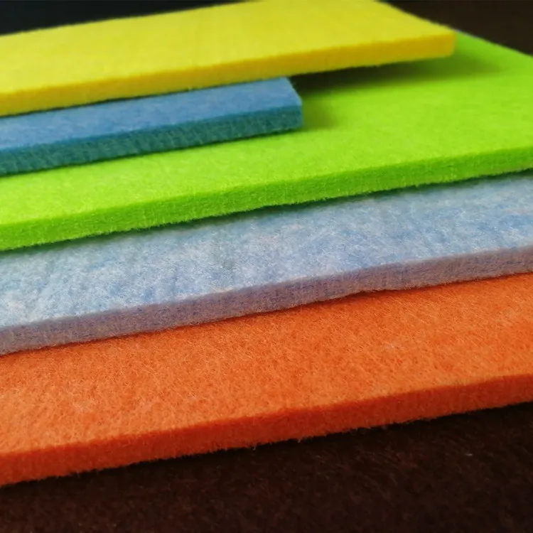 Factory wholesale sound deadening felt Sound-absorbing board  wall panel material with high quality and good price