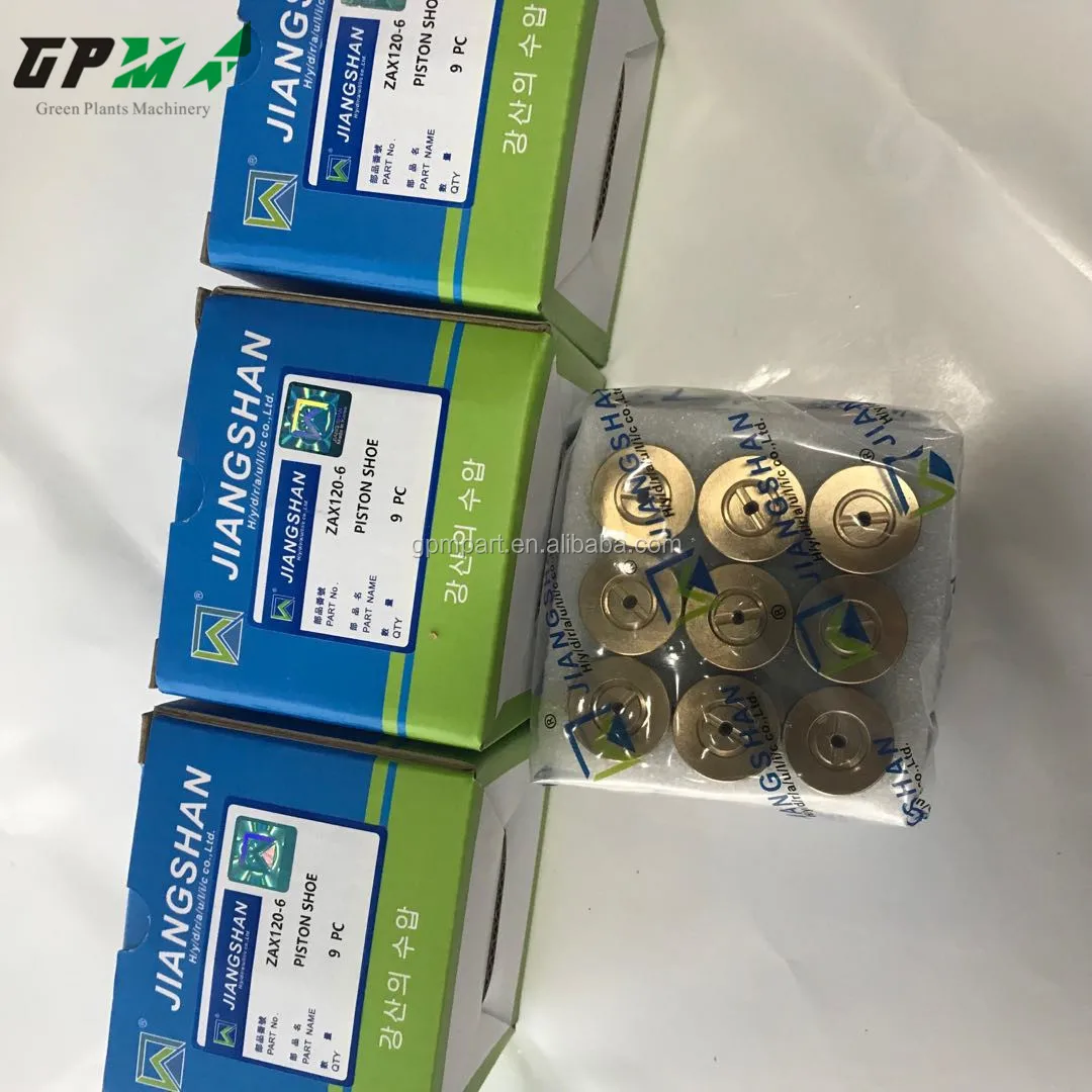 Южная Корея 8071391 k0hp55k поршневой башмак для насоса ZX120
