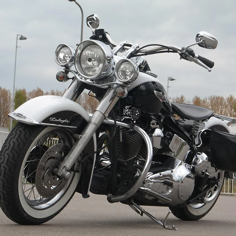 DC12v dual color high low beam 3 inch motorcycle auxiliary spotlights led fog lights for off road  electric vehicles