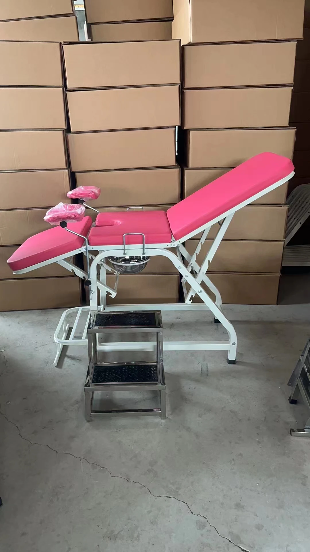 JM Medical Obstetric Hospital Bed Professional hospital bed for OB GYN Examination Bed Gynecology Chair Table