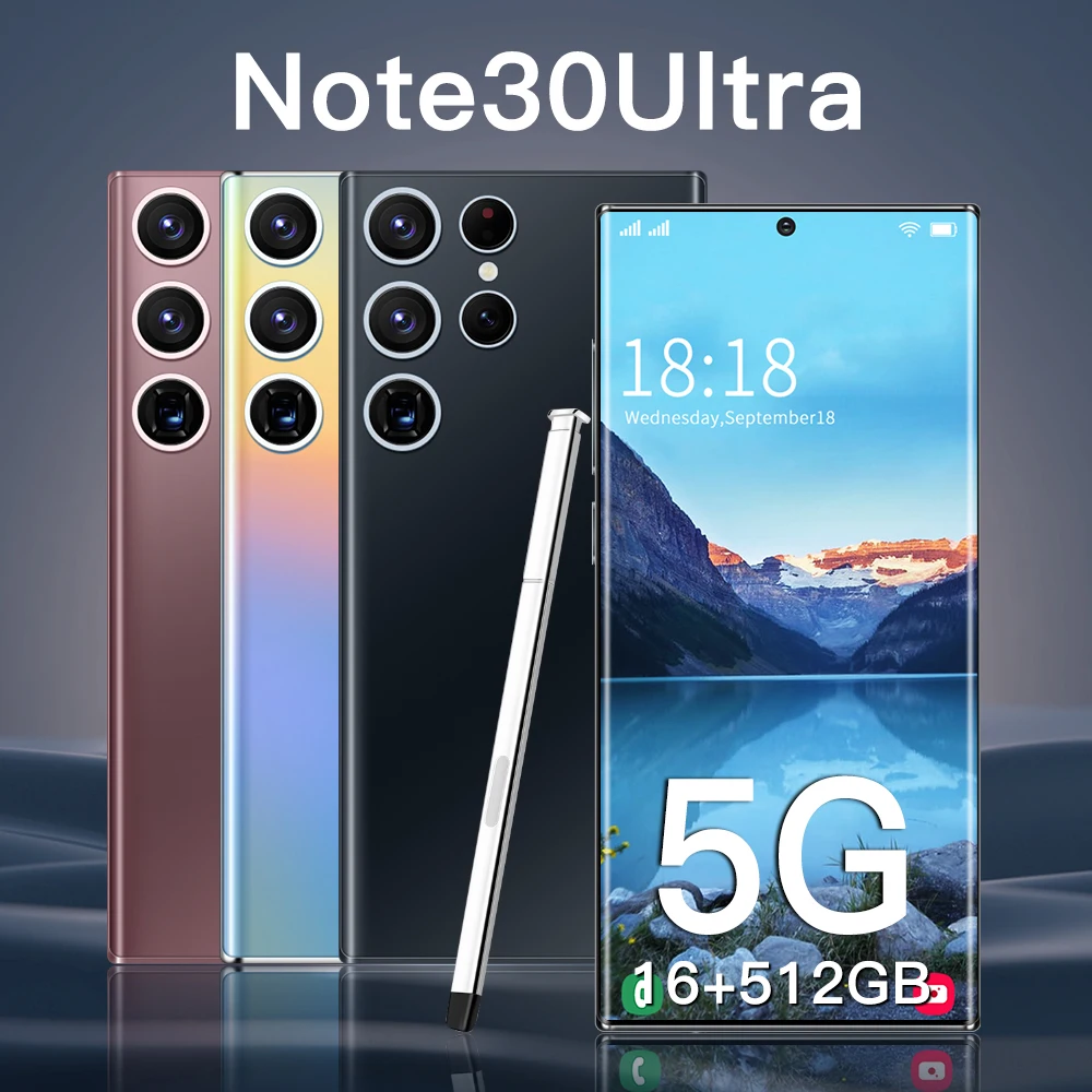 Wholesale 6.8 inch unlock flip phones Cheap big screen smartphone Android Small Phone Mobile 4g 5g