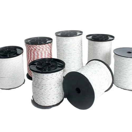 Fence Poly rope Heavy Duty Horse Deer 6mm 200m 500m