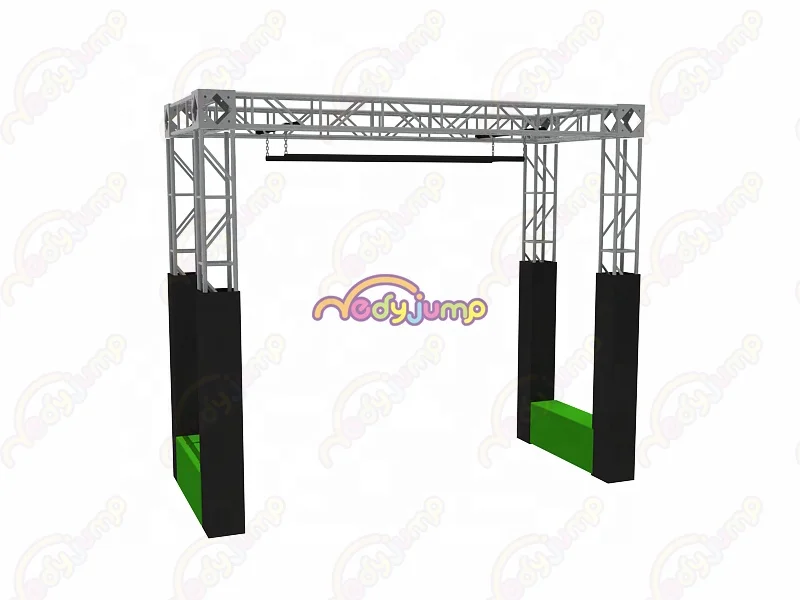 
Children Playhouses Commercial Kids Playground Ninja Courses Park Trampolines Indoor 