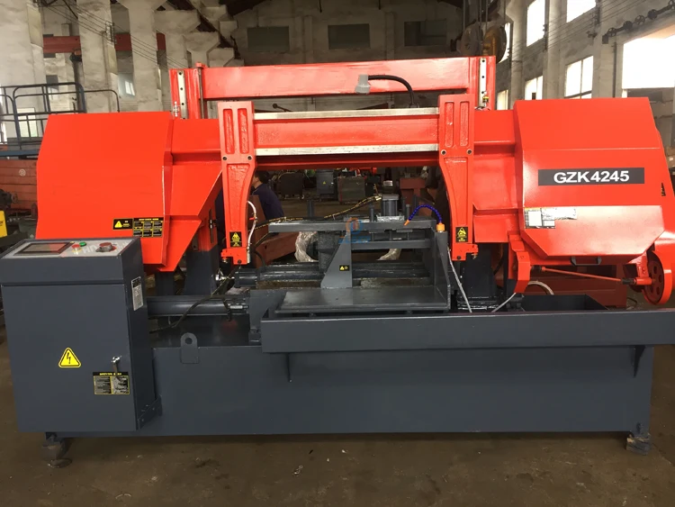 GZ4245 gantry bandsaw machine cnc automatic band sawing price
