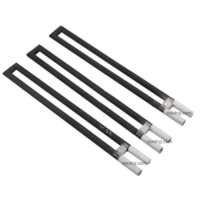 Henan competitive price furnace heater element combustion rod silicon carbide heat treatment