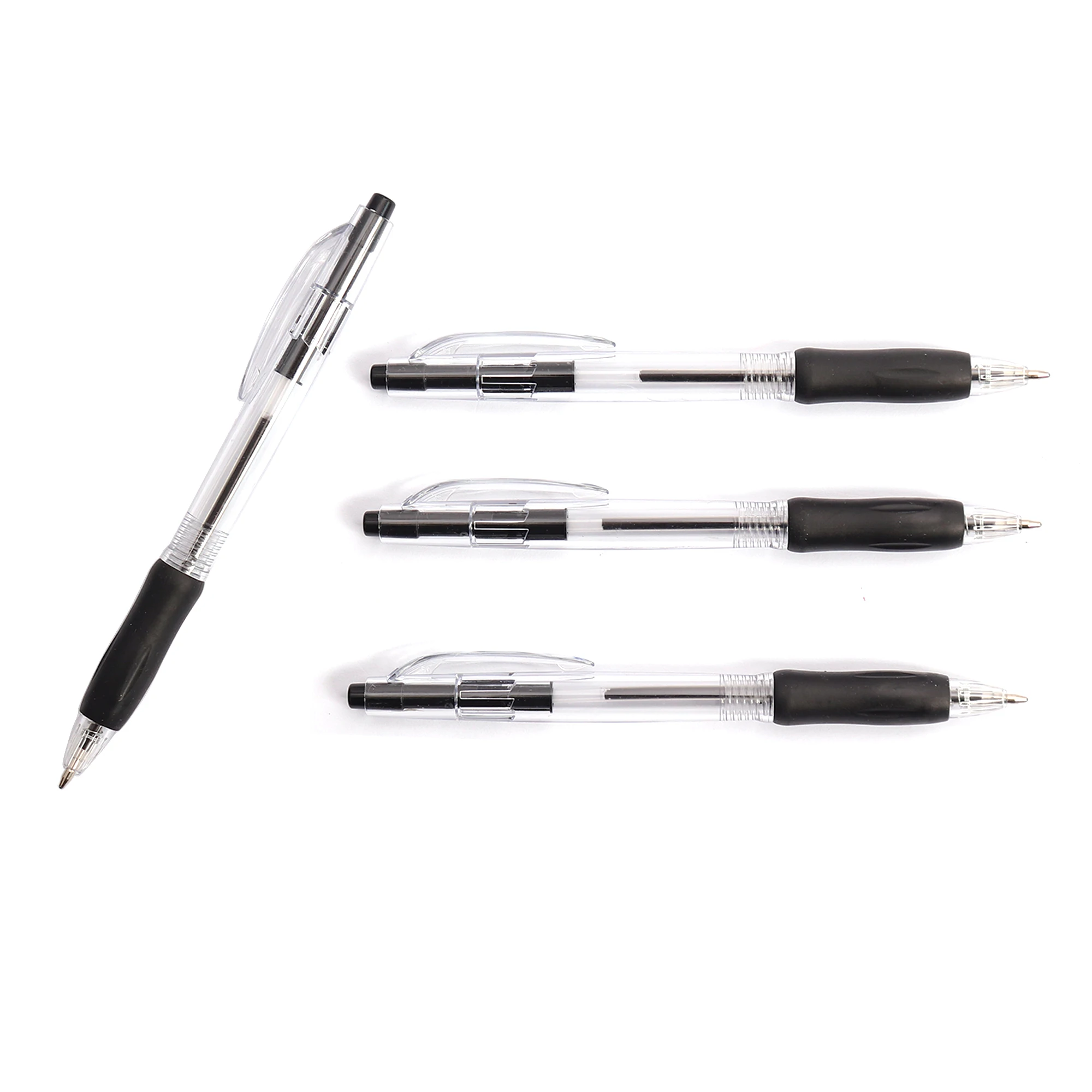 Customized 0.7mm Water-Based Ballpoint Pen Nice Neutral Gel Bullet Plastic for Office & School Use 0.5mm Writing Width