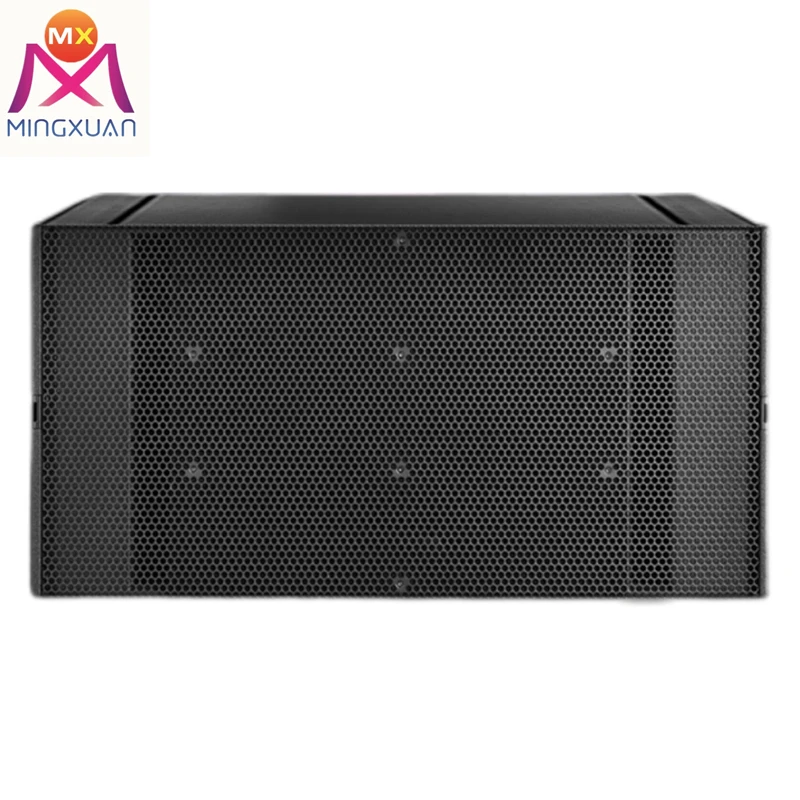 high powerful dual 18 inch big subwoofer speaker box sound system bass bin speakers