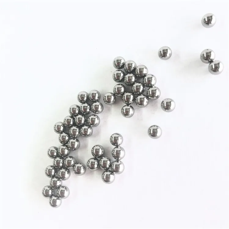 0.5mm~50.8mm Wearable Solid Carbon Steel Forged Casting Steel Ball For Caster Wheel/ Slides
