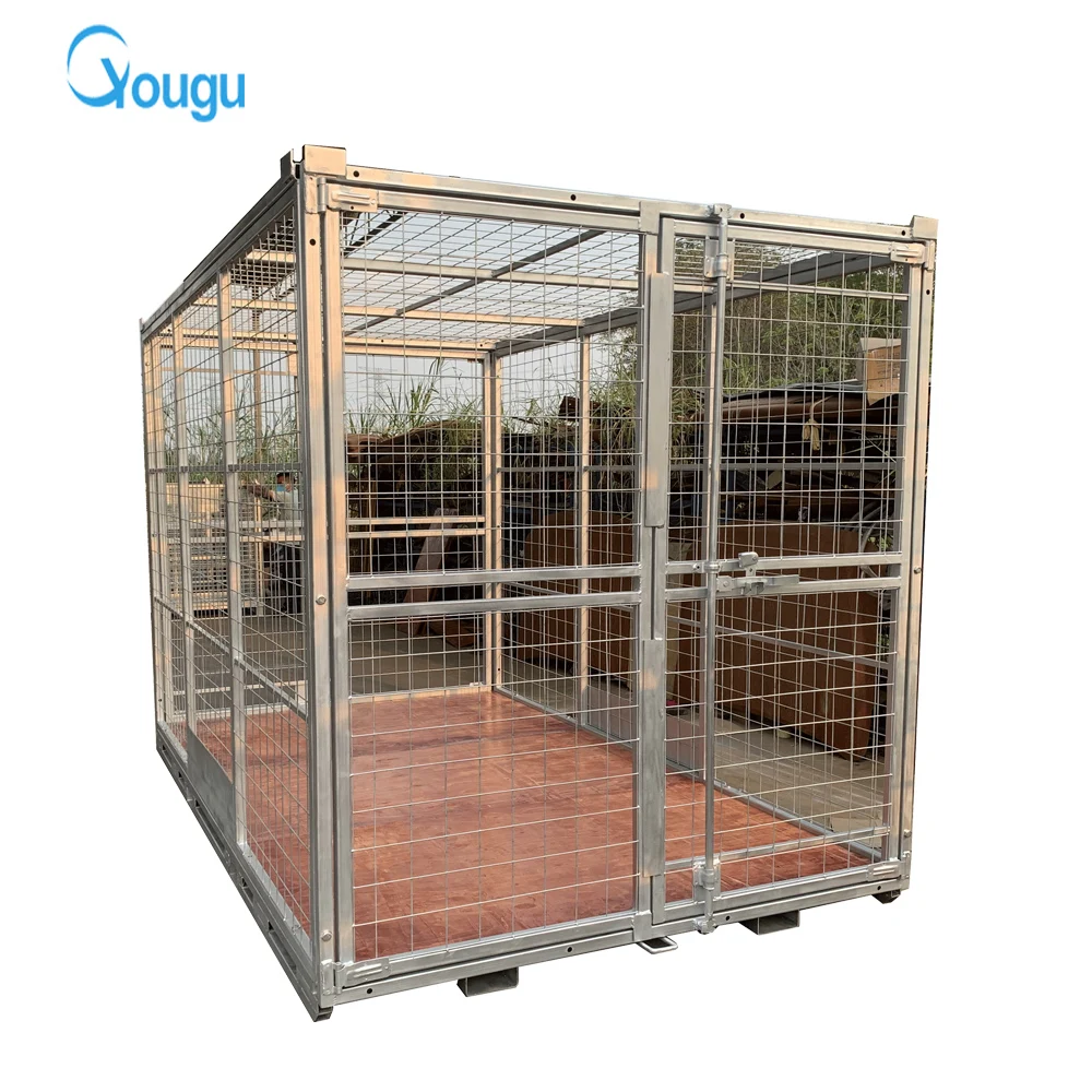 Hot Sell Adult Dog Wooden Furniture Heavy Duty Dog Cage Crate