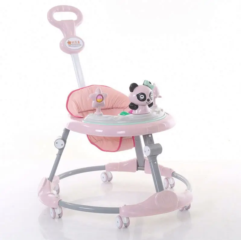 Free shipping 4 in 1 inflatable walkers for babies / with push bar mini baby walker with high quality