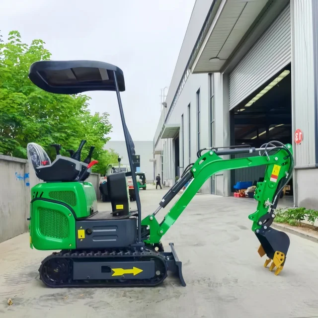 Free Shipping Mini Excavator 2 Ton EPA Small cabin 3 Ton 2 Ton Digger Machine Farm Construction Mini Crawler Excavator