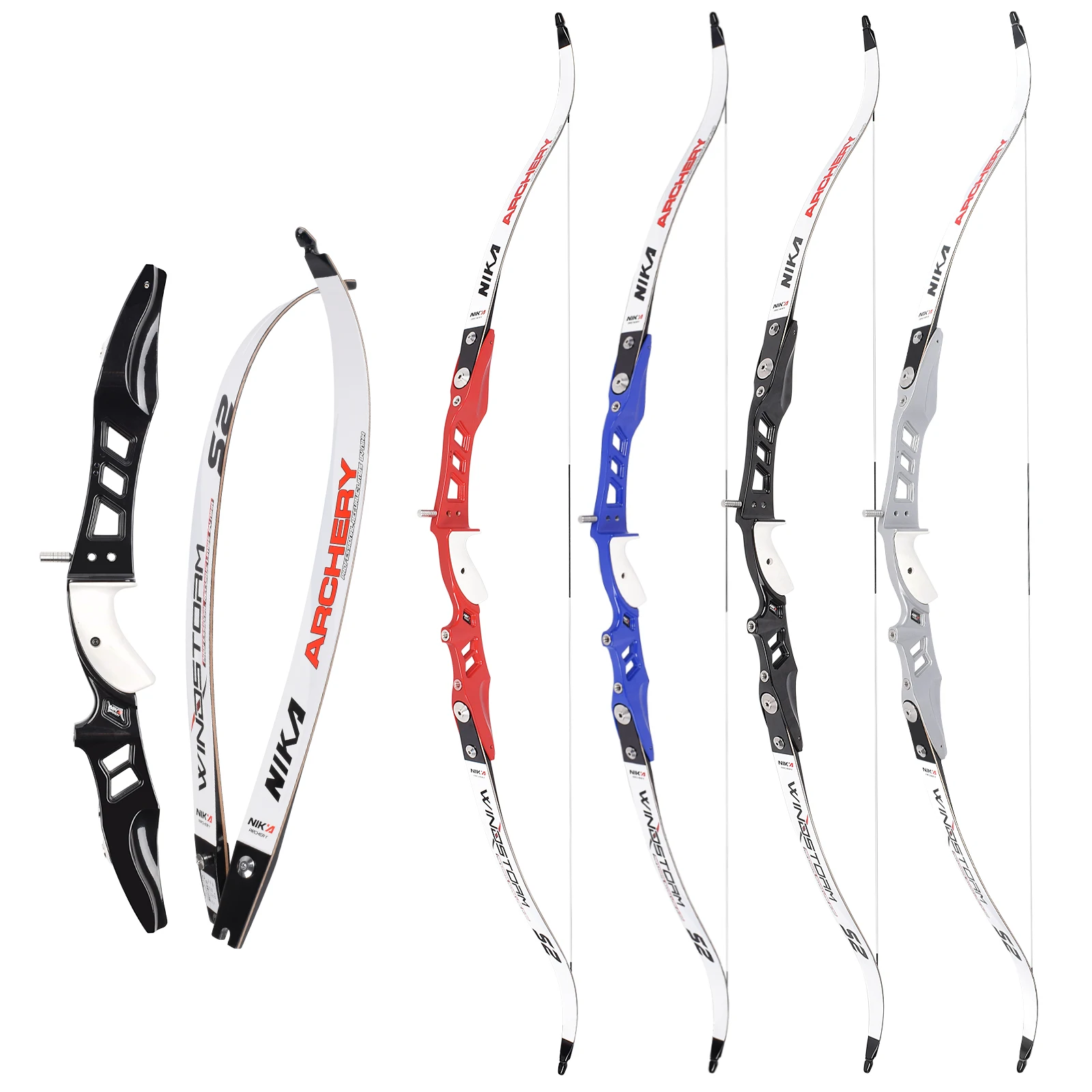 Hot Sales 23inch ILF ET-5 Recurve Bow with S2 Limb for Right Hand Shooting
