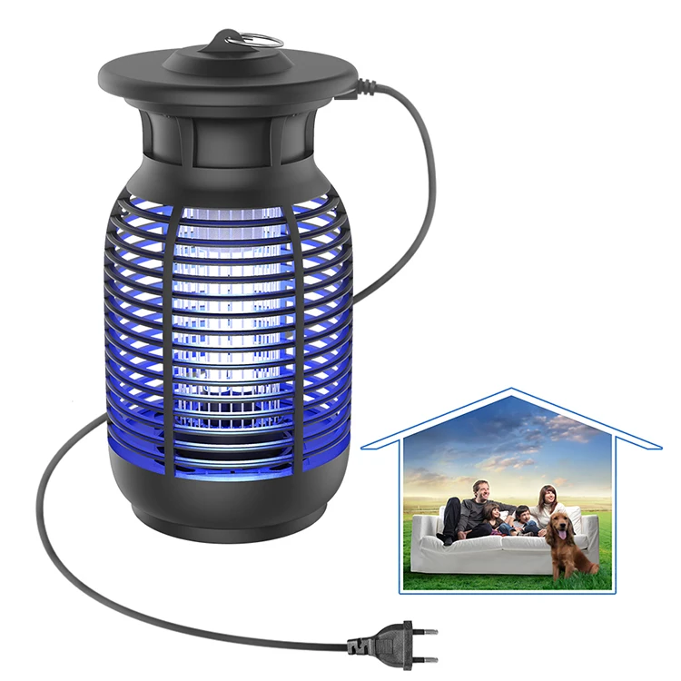 Insect Trap Photocalysis Mosquito Catch Killer IPX 6 Waterproof Bulbs Indoor Electric Mosquito Killer Lamp