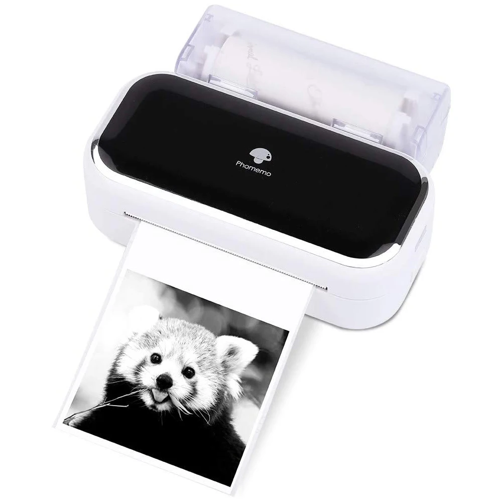 Pomemo M03 Portable Wireless Inkless Mini Barcode Small Hand Held Pocket Photo Printer Label Phone Handheld Mobile Label Printer (1600398594065)