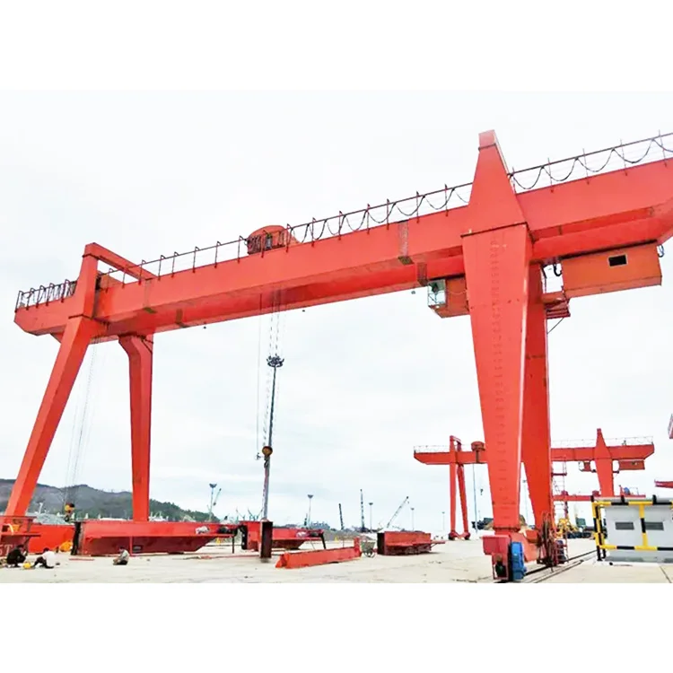 Heavy Duty Double Girder 60 Ton 40 Ton Gantry Crane Precast Concrete Gantry Crane 30 Ton for Sale