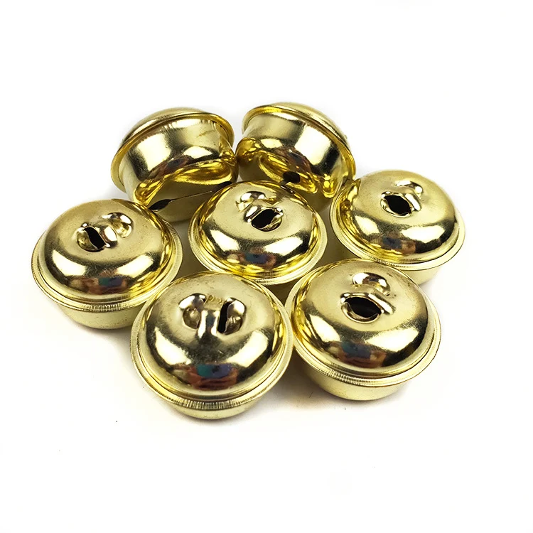 
20mm Decorative Gold Brass Jingle Bells for Kids Crafts Suppliers 